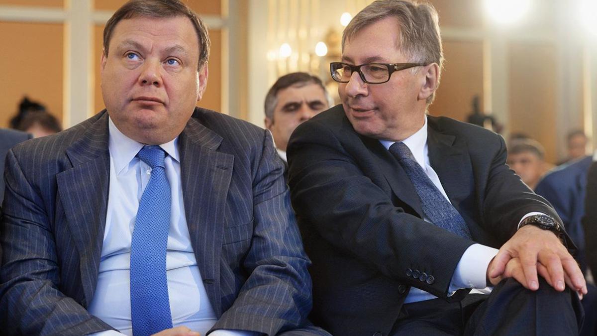 Михаил Фридман и Пётр Авен