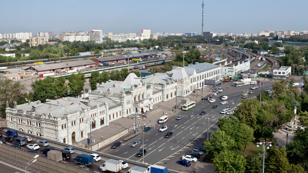 Москва одобрила строительство вокзального комплекса со штаб-квартирой РЖД  :: Город :: РБК Недвижимость