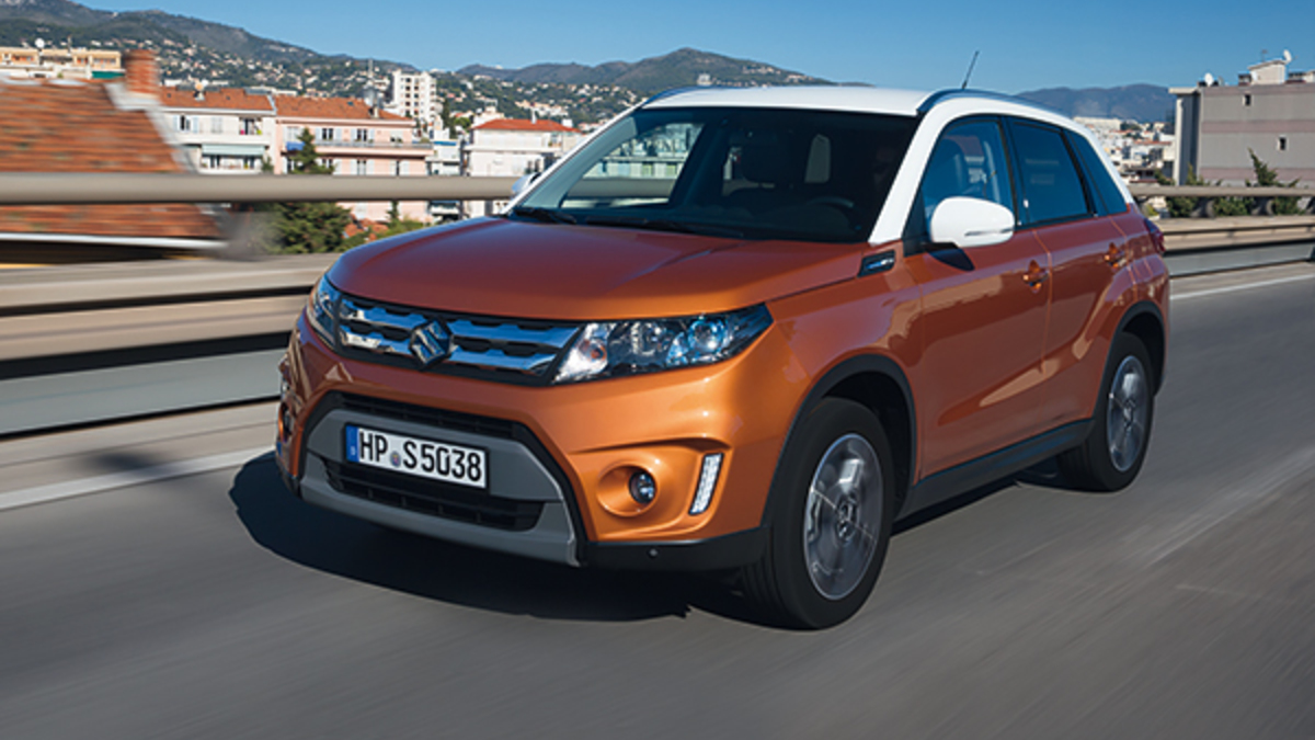 Все краски города. Тест-драйв Suzuki Vitara :: Autonews