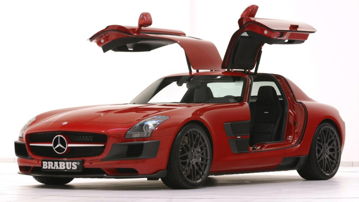 Brabus тюнинговал Mercedes-Benz SLS AMG :: Autonews