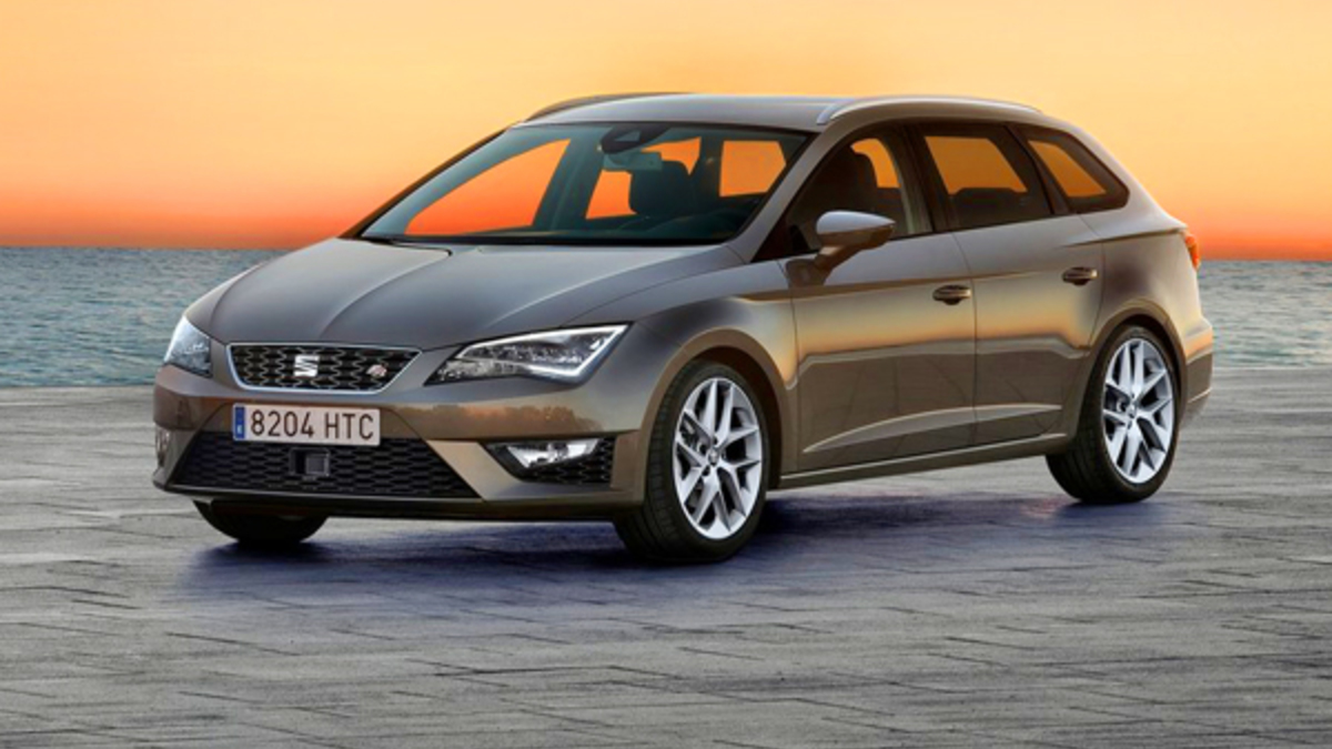 Масла в вагон. Тест-драйв Seat Leon ST :: Autonews