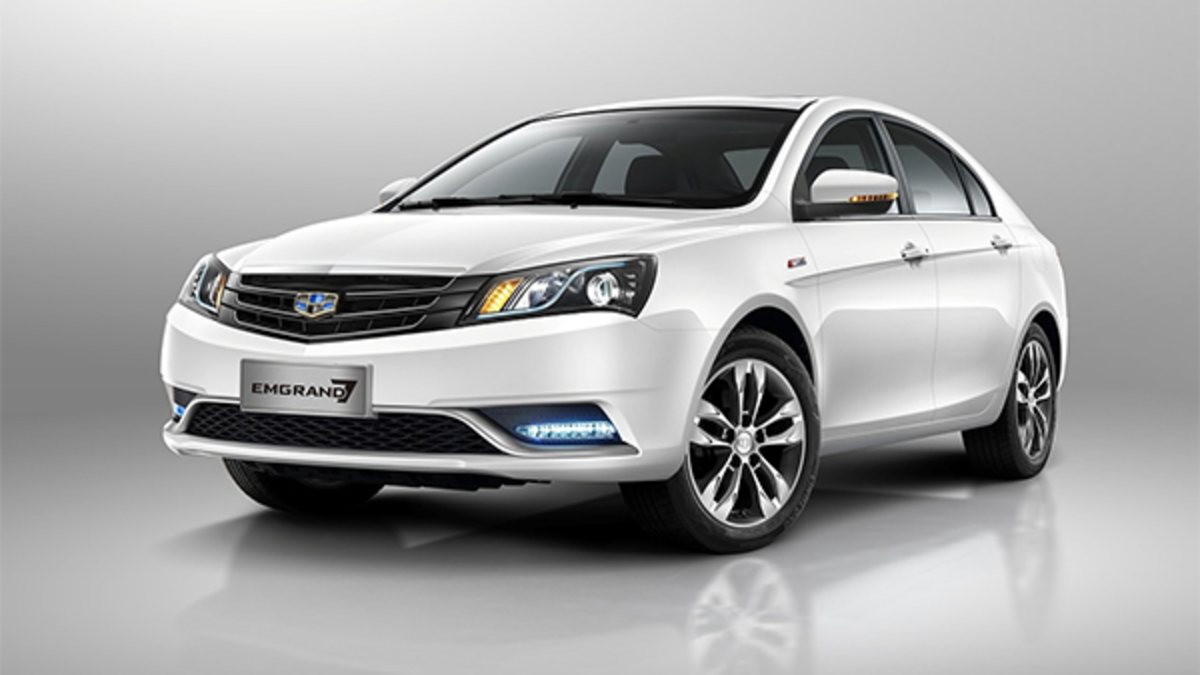 Geely назвал российские цены на седан Emgrand EC7 :: Autonews