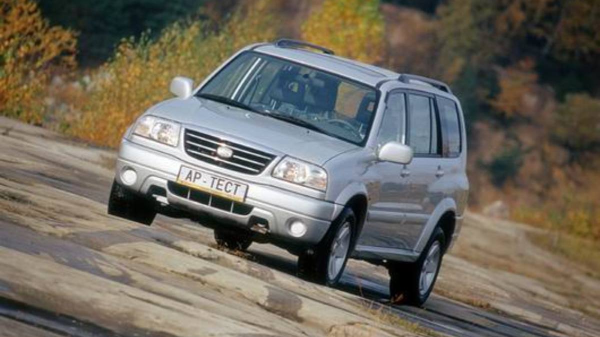 Suzuki Grand Vitara XL-7 :: Autonews