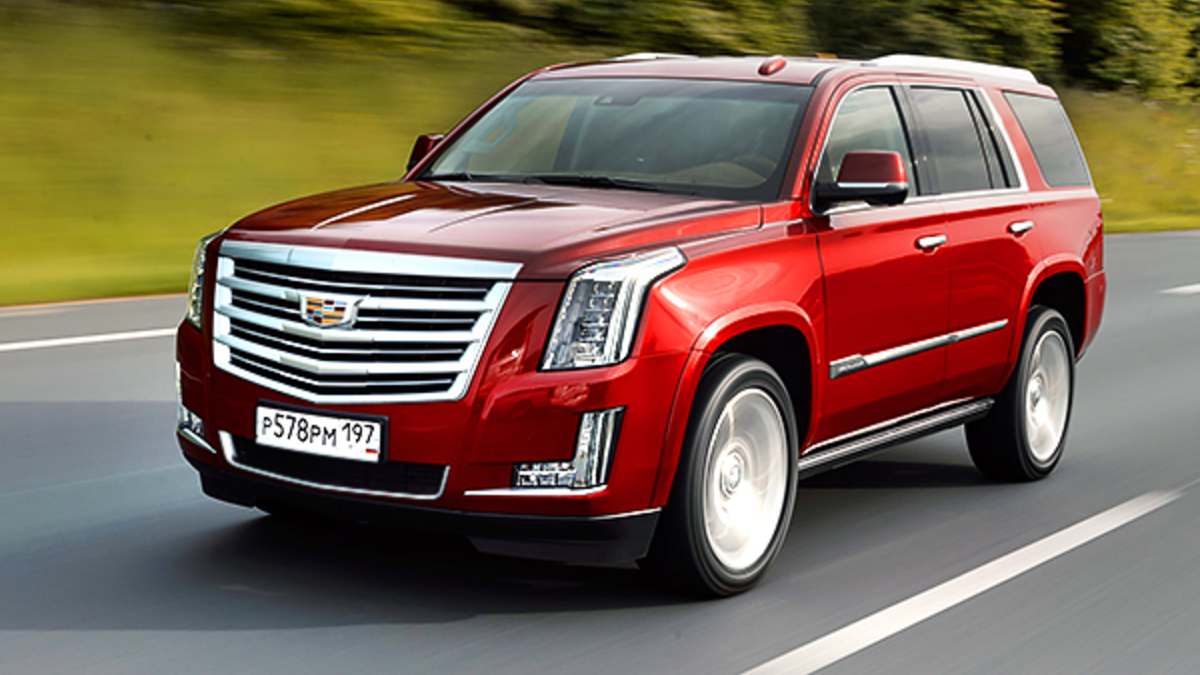 Большие возможности. Тест-драйв Cadillac Escalade :: Autonews