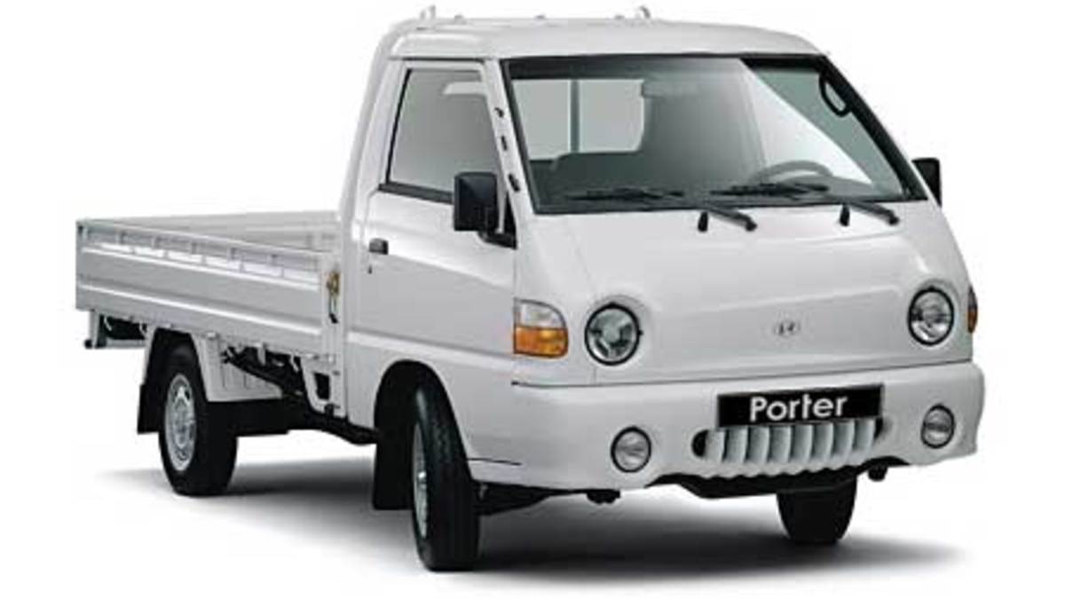 Hyundai Porter назвали лучшим LCV России :: Autonews