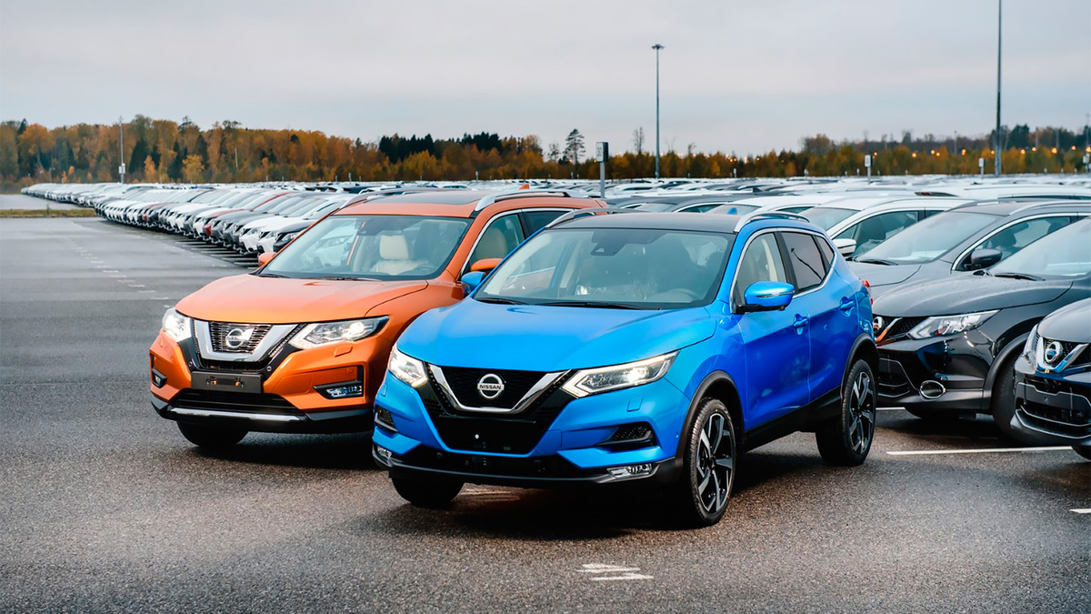 В России начались продажи кроссоверов Nissan с автопилотом :: Autonews