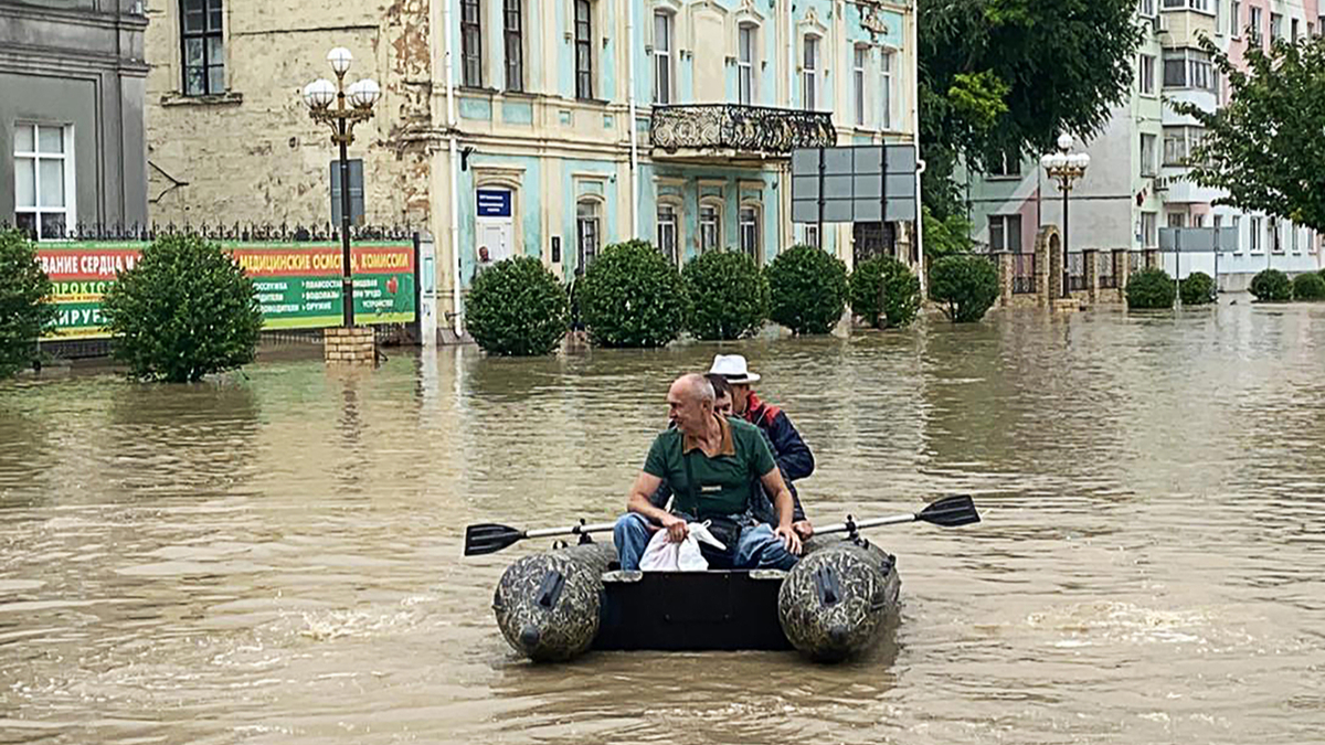 В Крыму объявили ЧС межмуниципального уровня — РБК