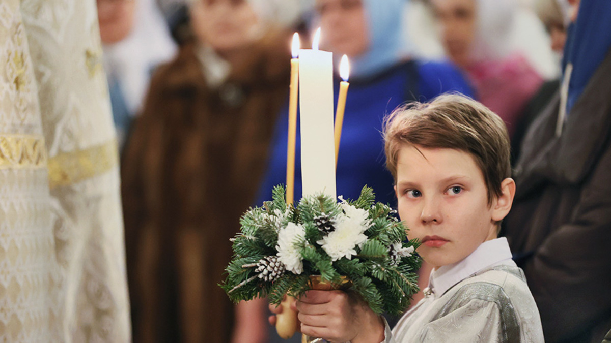 Празднование Рождества в городах России. Фоторепортаж — РБК