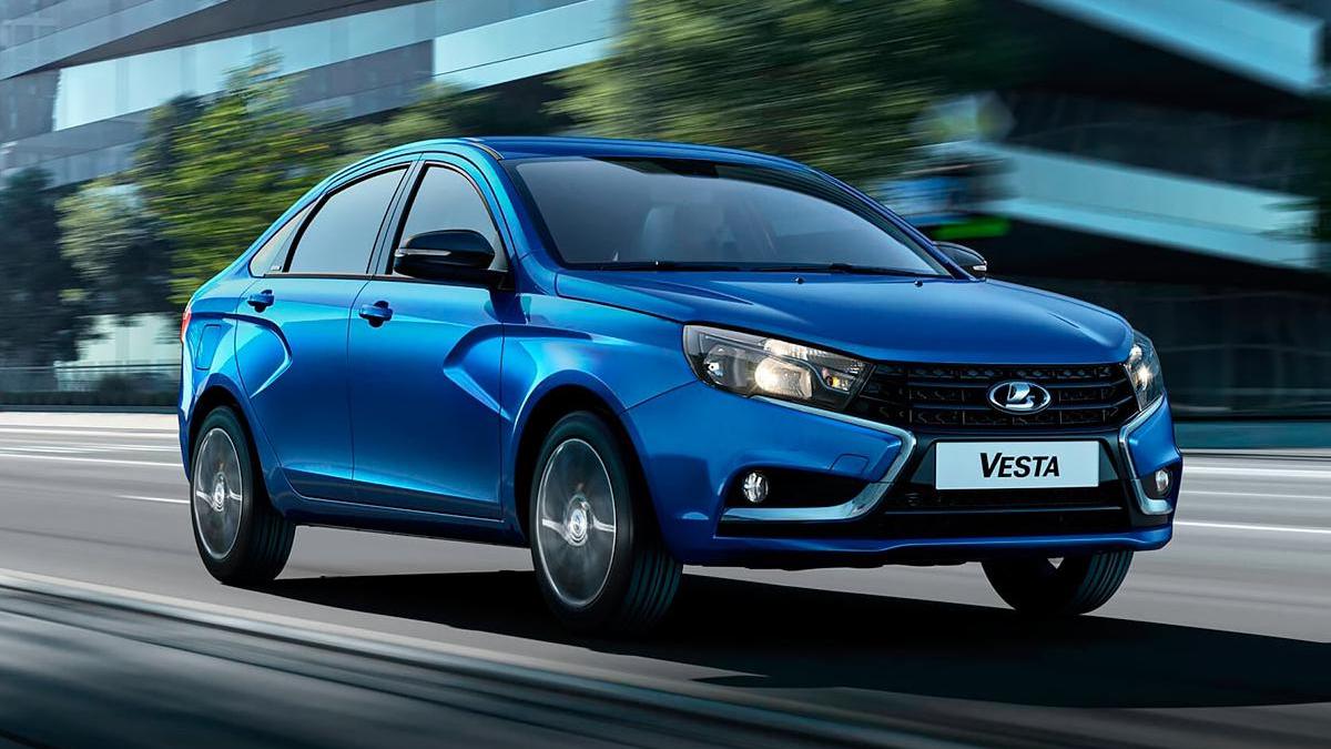 Lada Vesta должны заехать на сервис для обновления прошивки :: Autonews