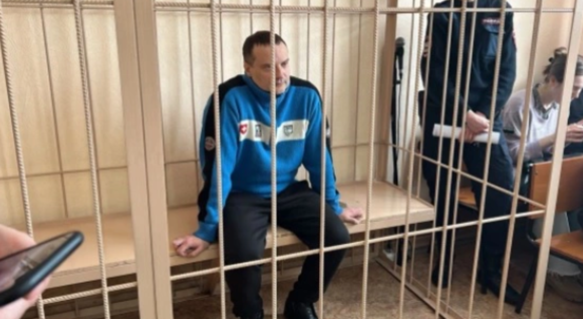 Денис Архипов (Фото: Управление судебного департамента в Новосибирской области)