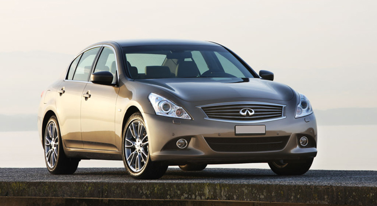 Infiniti G25: сильный аргумент! :: Autonews