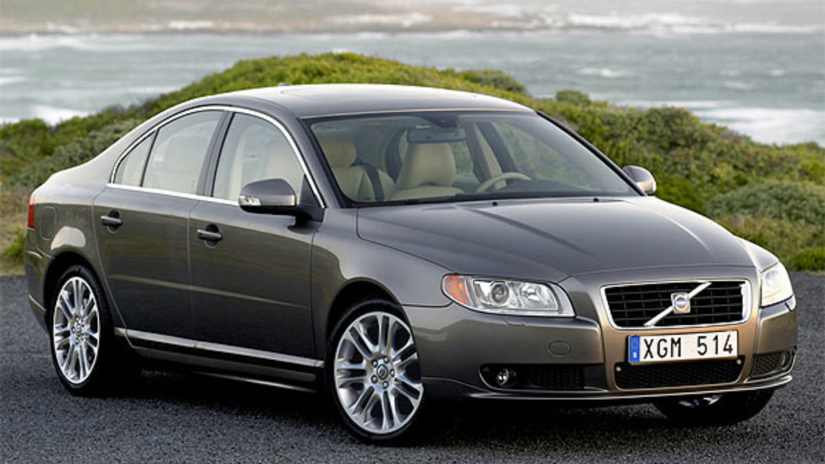 Новейший Volvo S80 может заменить S60 :: Autonews