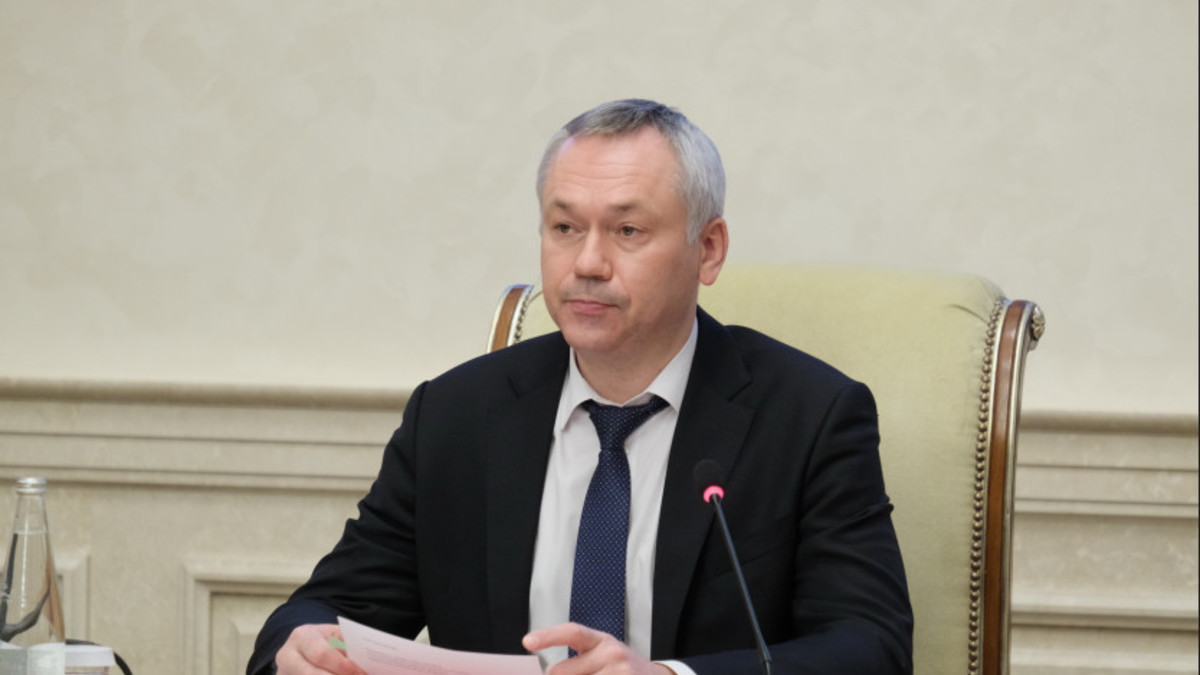 Губернатор Новосибирской области Андрей Травников