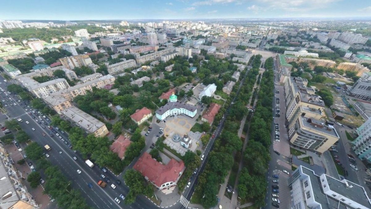 центр Белгорода