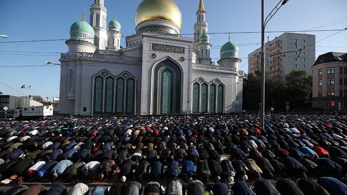 Московская Соборная мечеть