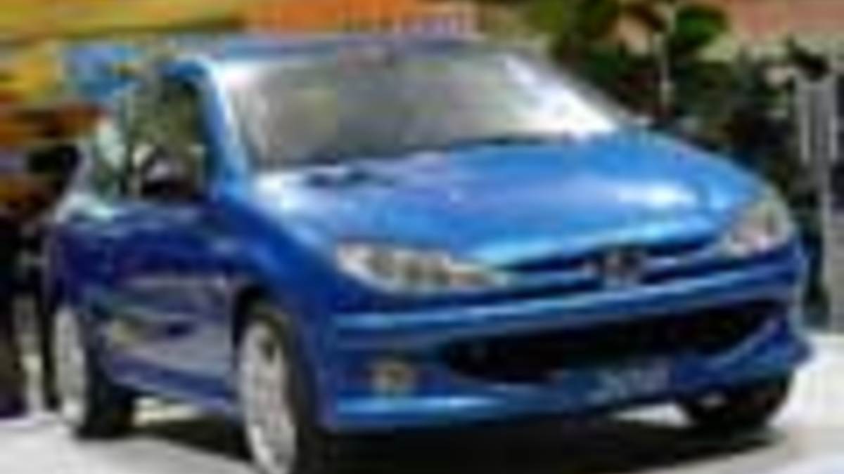 Peugeot 206 RC (GTi) получает новый двигатель :: Autonews