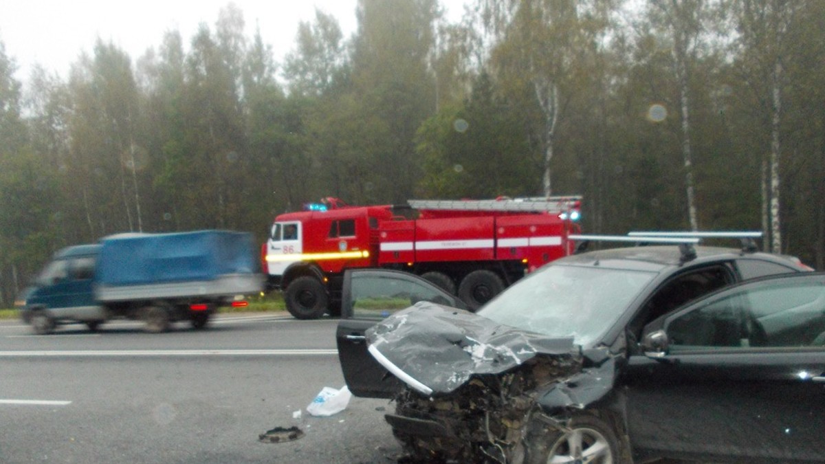 ДТП с участием маршрутки под Петербургом: 5 погибших — РБК