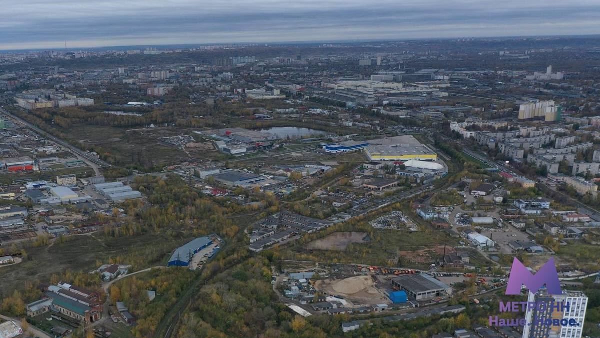 Началась подготовка площадки под станцию метро «Сормовская» — РБК