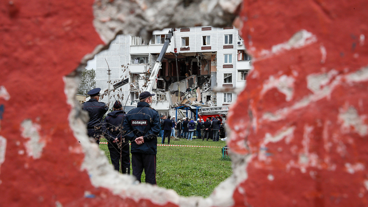 Власти заявили о неизвестном местонахождении пяти жителей дома в Ногинске —  РБК