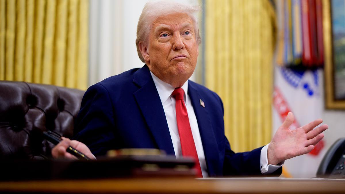 Президент США Дональд Трамп