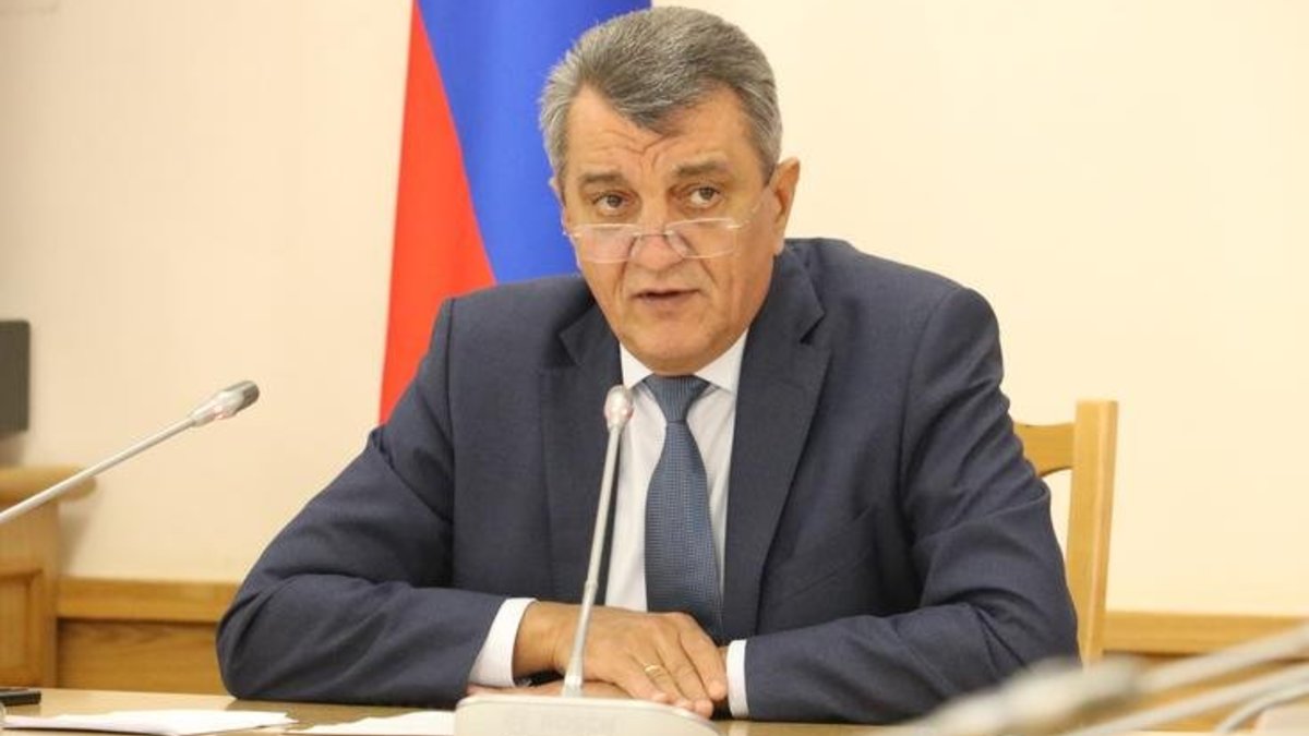 Полпред президента В Сибирском федеральном округе Сергей Меняйло&nbsp;