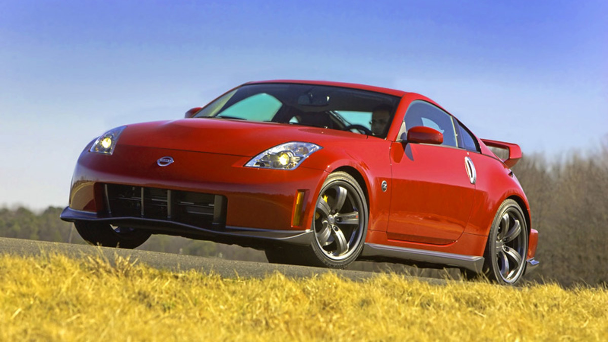 Nissan Nismo 350Z – суперкупе из преисподней :: Autonews