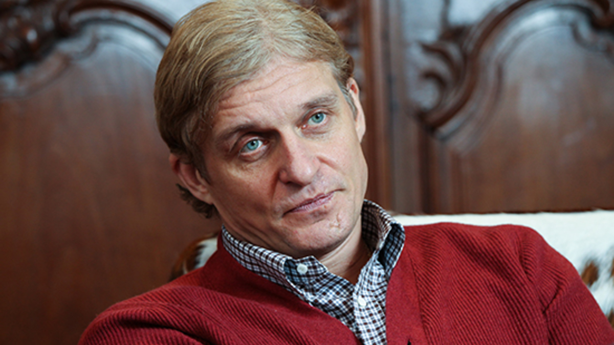 Глава банка «Тинькофф кредитные системы» Олег Тиньков