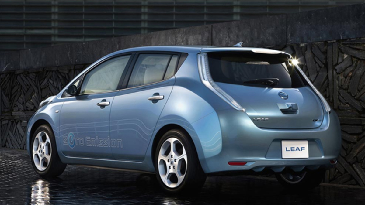 Nissan Leaf сменит название для Китая :: Autonews