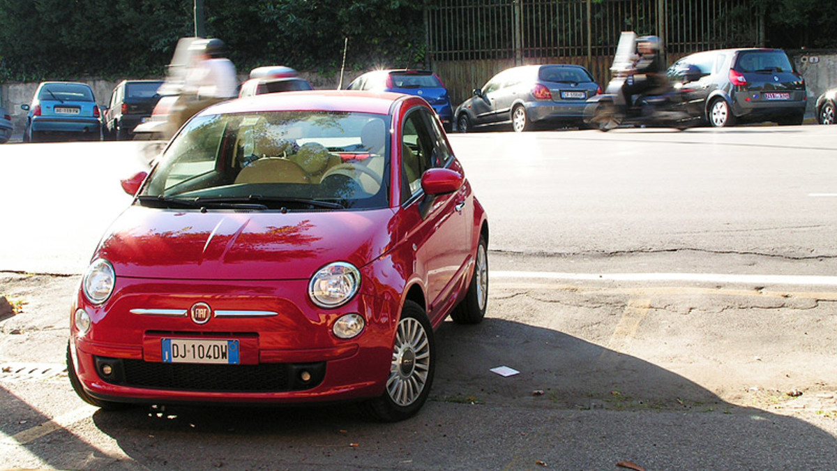 Первый тест FIAT 500 :: Autonews