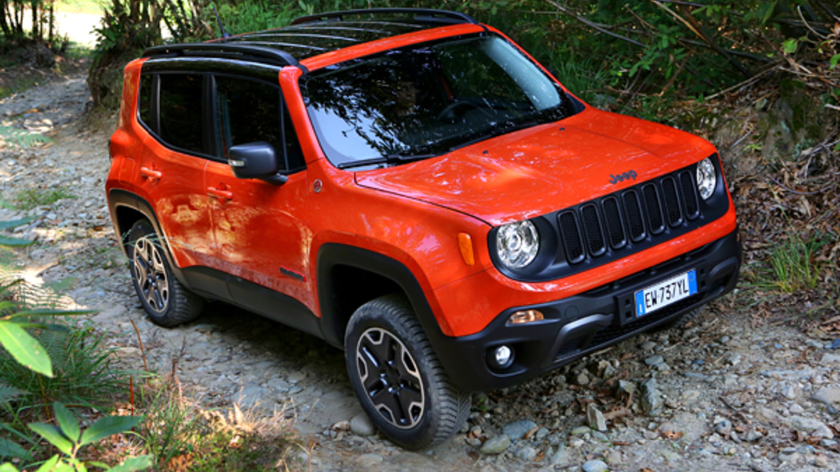 Правильный экспат. Тест-драйв Jeep Renegade :: Autonews