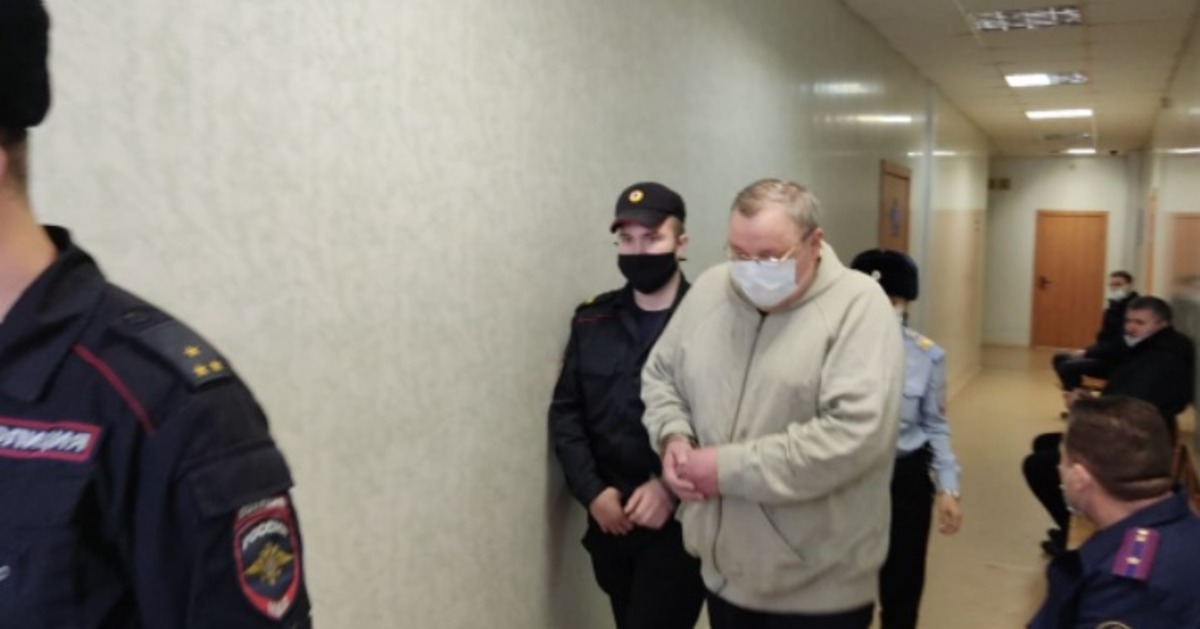 Бывший заместитель прокурора Новосибирской области Андрей Турбин