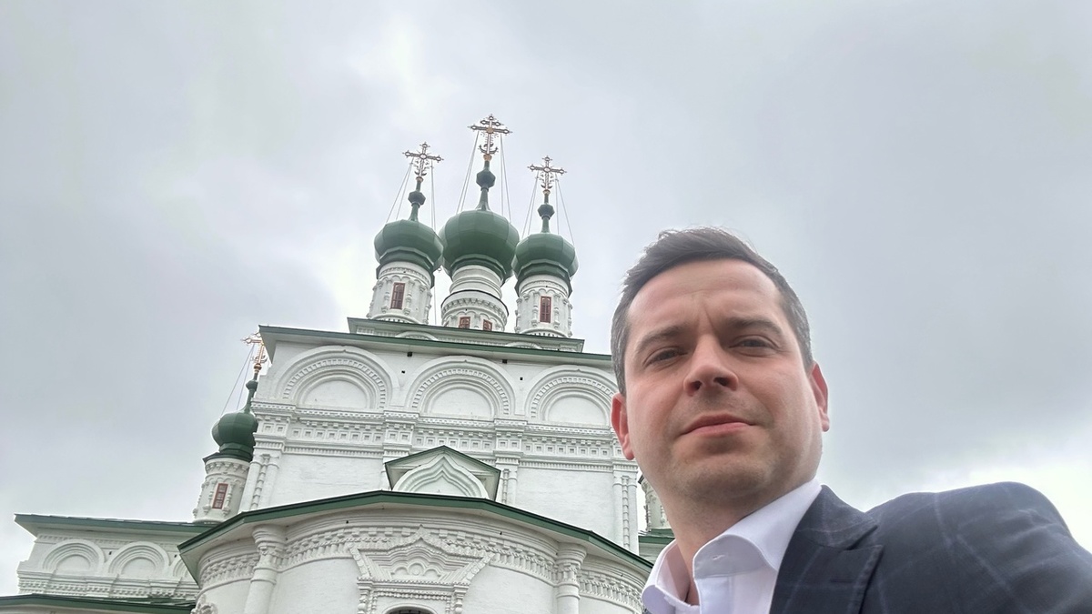 Фото: социальные сети Александра Русанова