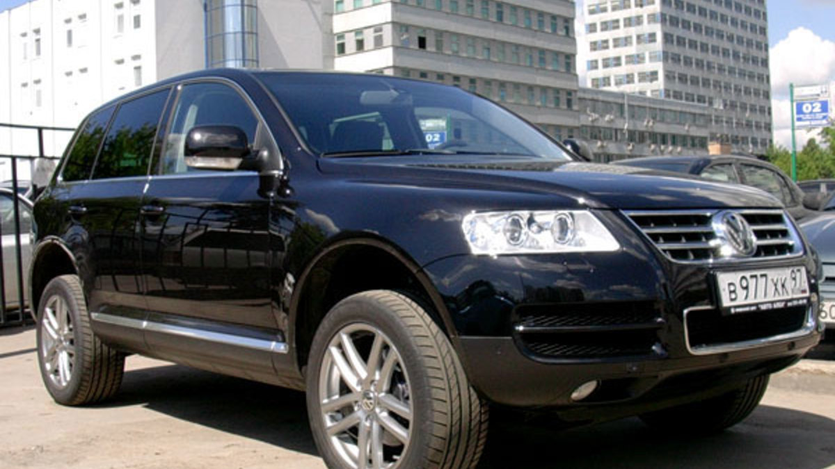 VW Touareg Individual :: Autonews