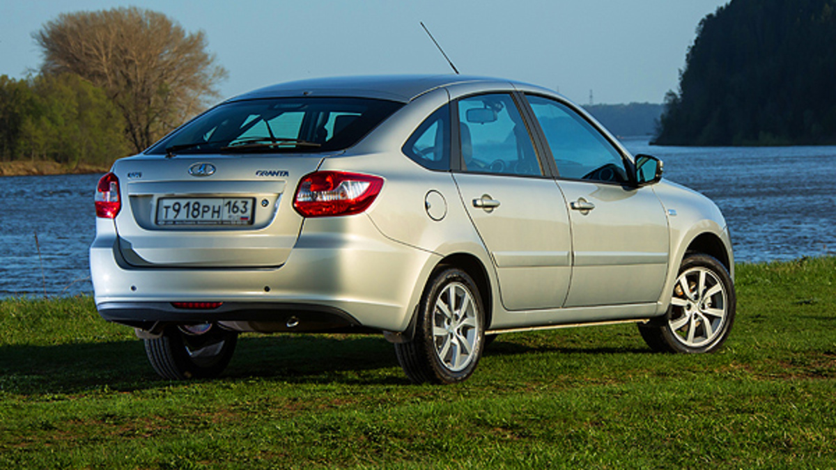 Доктор Лифт и мистер Хэтч. Тест-драйв Lada Granta :: Autonews