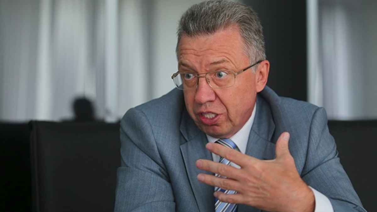 Депутат Анатолий Волков