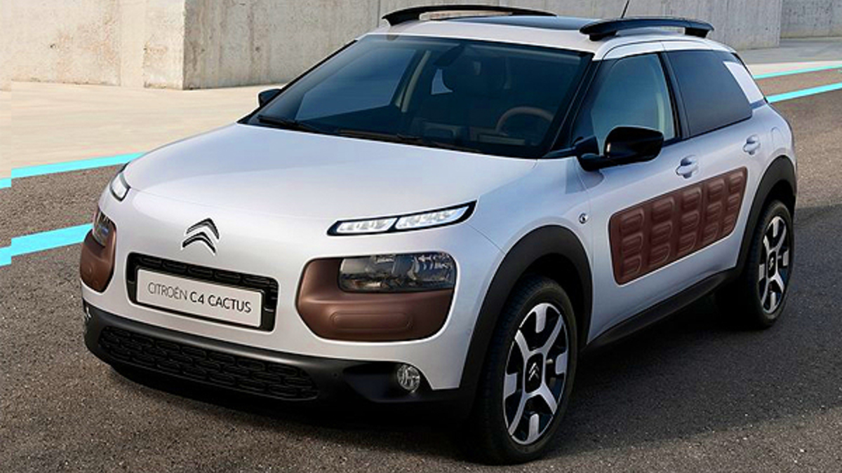 Citroen рассекретил C4 Cactus :: Autonews