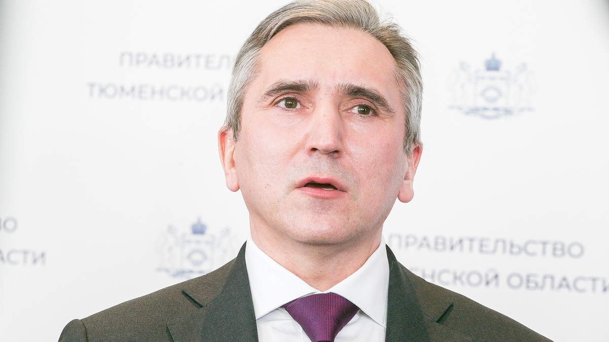 Губернатор Тюменской области находился в отпуске с 6 апреля 