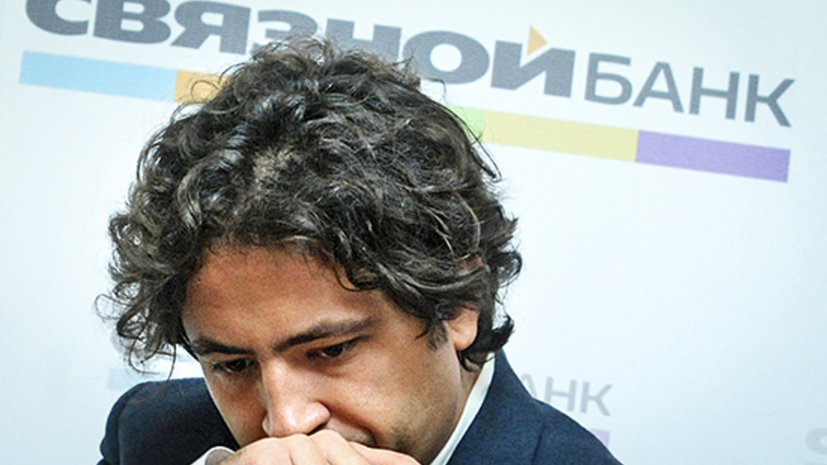 Председатель совета директоров Связной банк Максим Ноготков