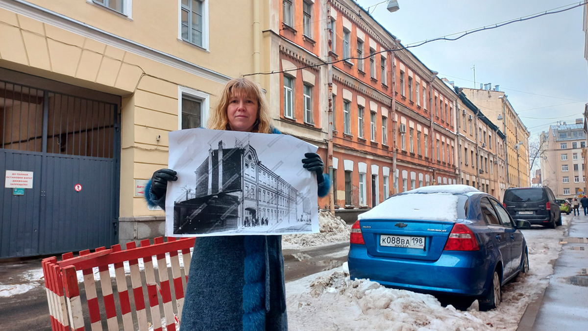 В Смольном не поняли претензий СК из-за сноса дореволюционных зданий — РБК