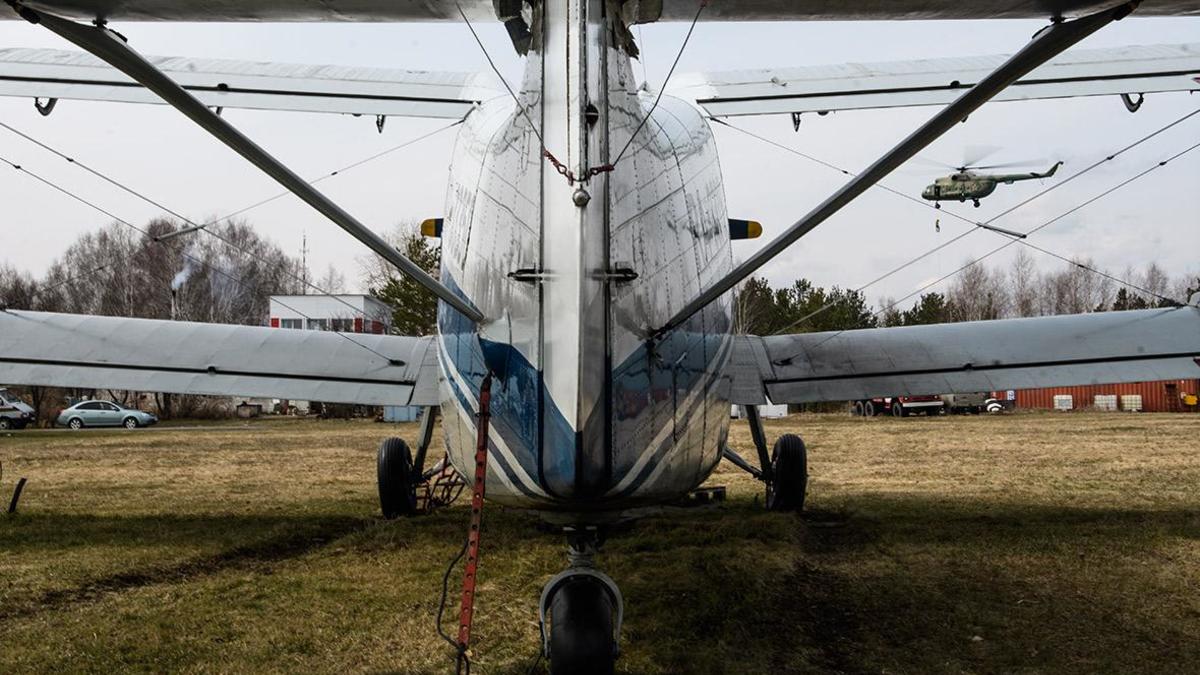 Полеты на легендарном многоцелевом самолете АН-2