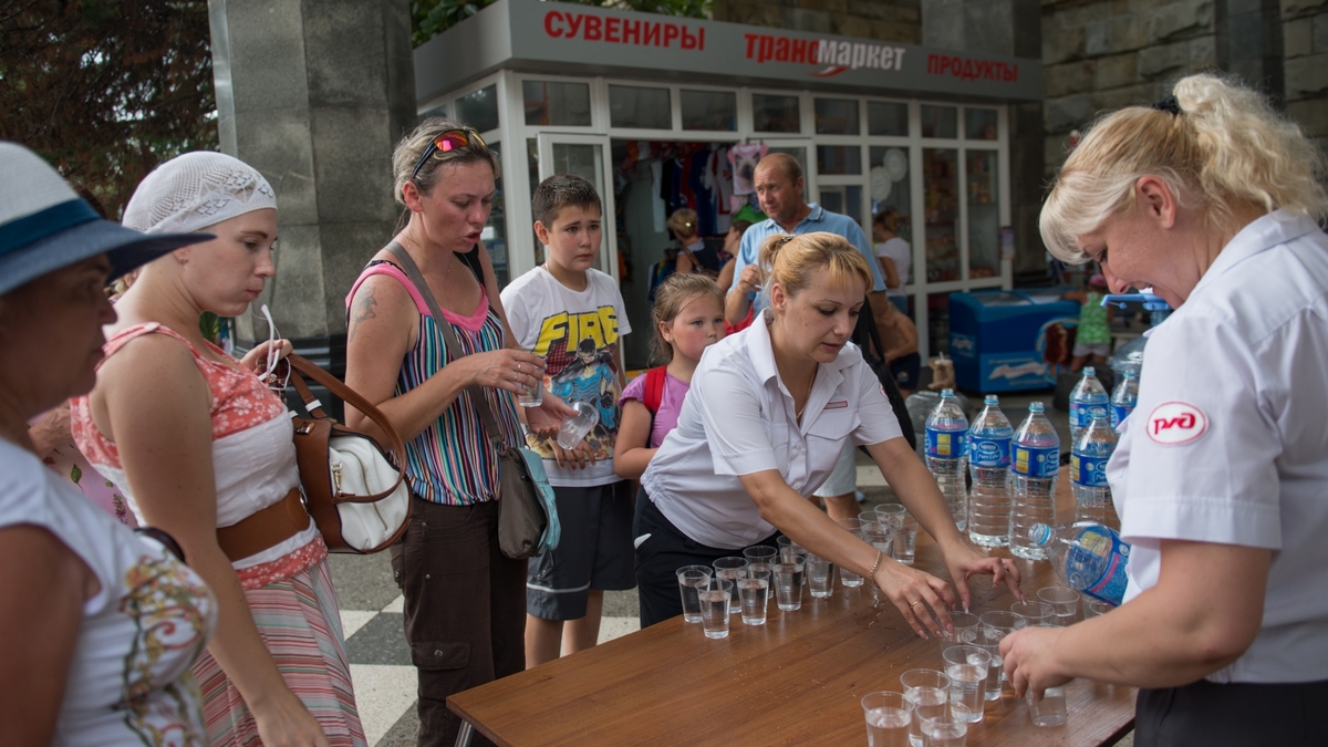 Сочи замкнуло на путях :: Общество :: Газета РБК