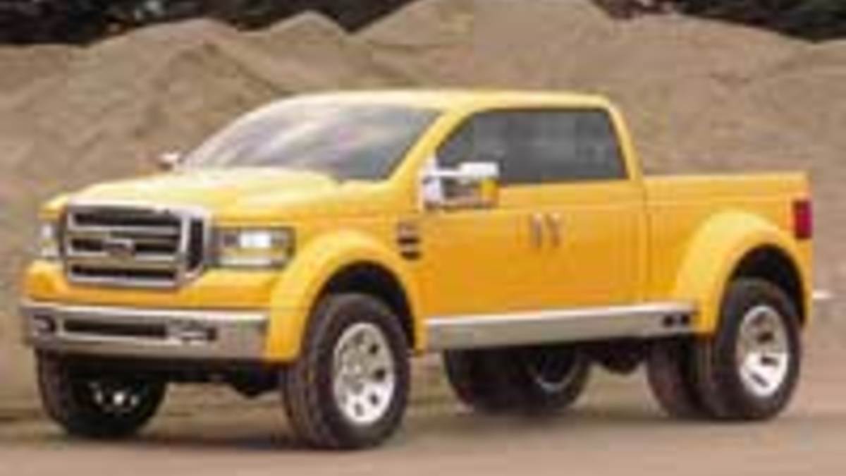 Ford Tonka – настоящий мачо среди пикапов :: Autonews