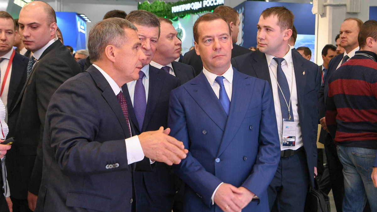 Фото: пресс-служба президента Татарстана