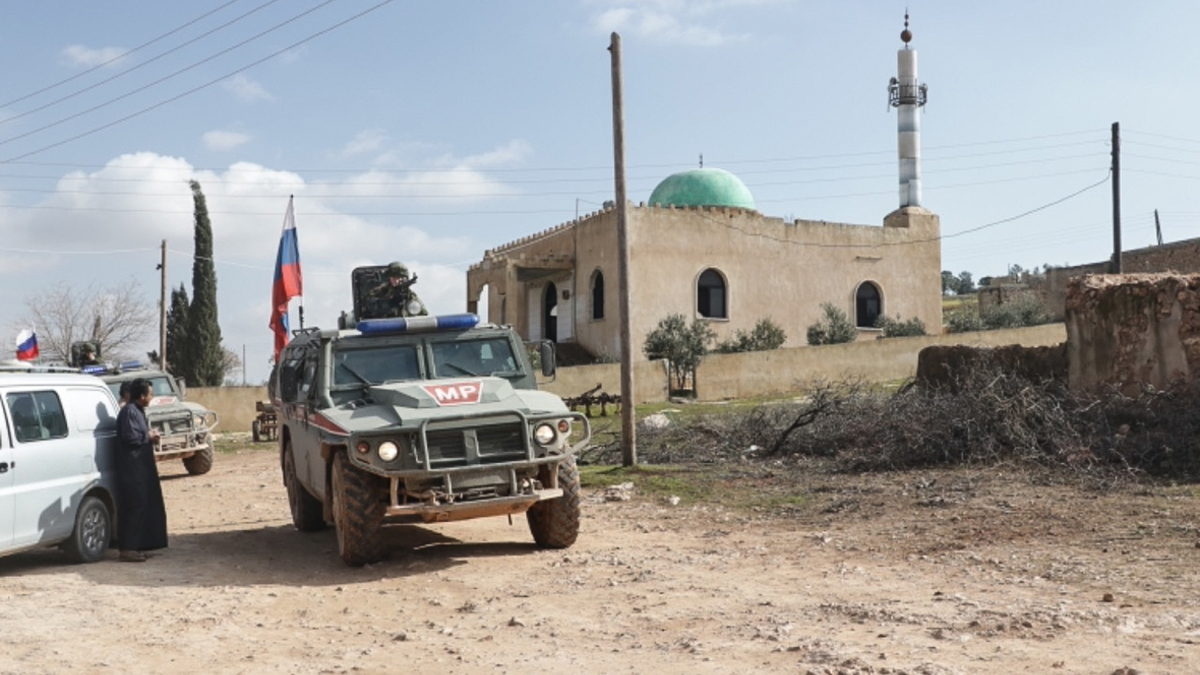 Российская военная полиция в Сирии