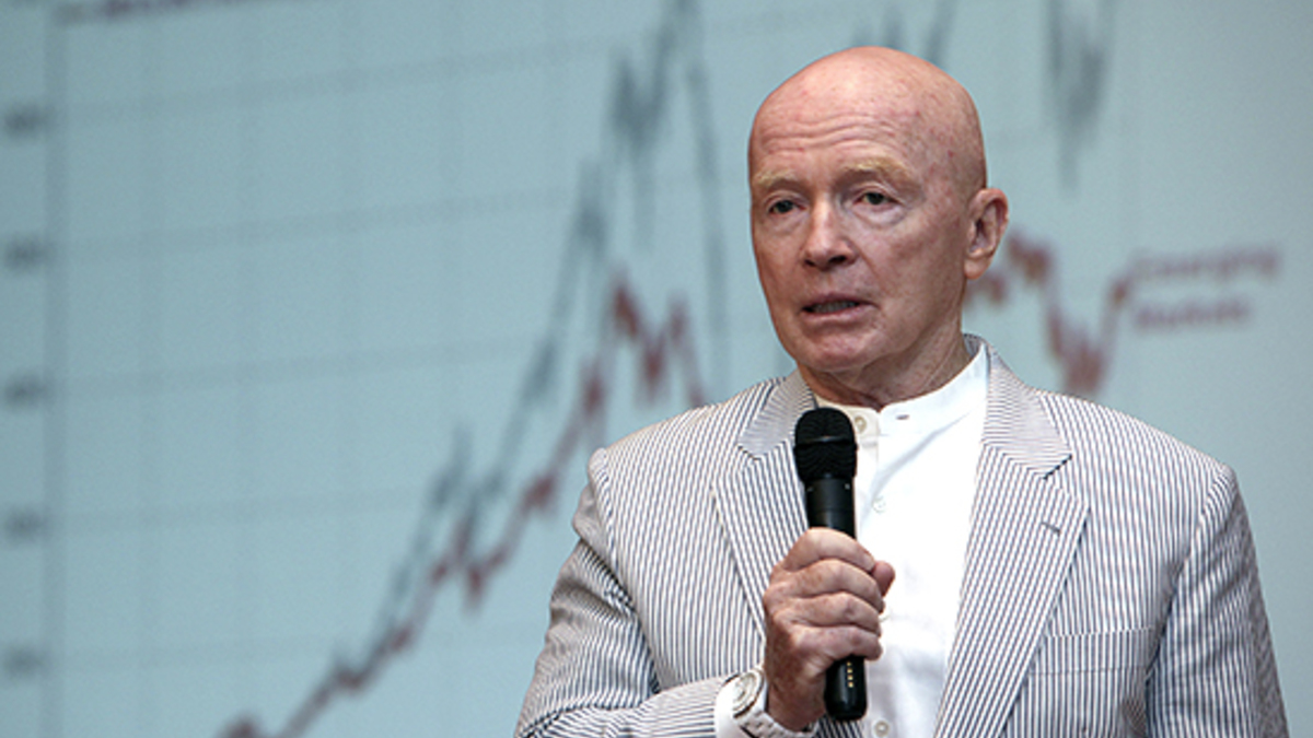 Управляющий фонда Temleton Emerging Markets Марк Мобиус