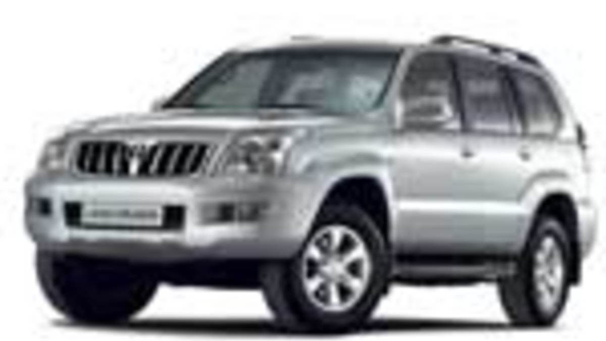 Toyota LC Prado :: Autonews