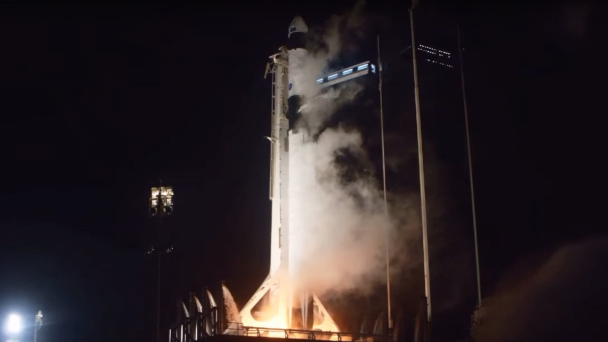Фото: SpaceX / YouTube