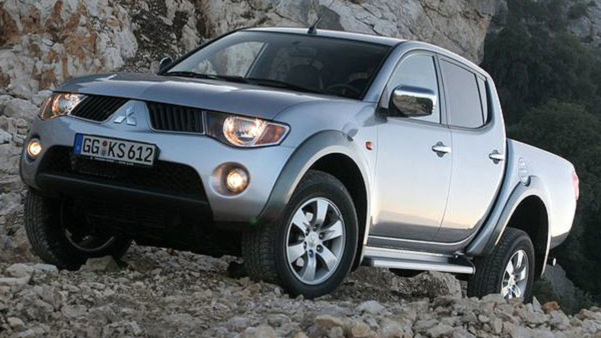 Начались продажи в РФ 4 поколения Mitsubishi L200 :: Autonews