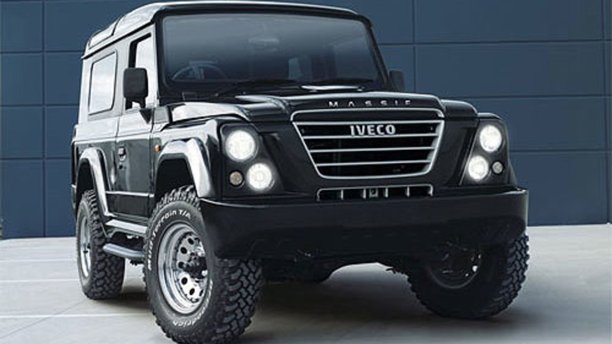 Iveco начала выпускать внедорожники :: Autonews