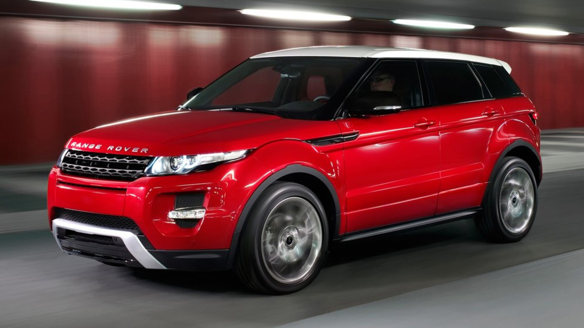 Land Rover готовит «старшего брата» модели Evoque :: Autonews